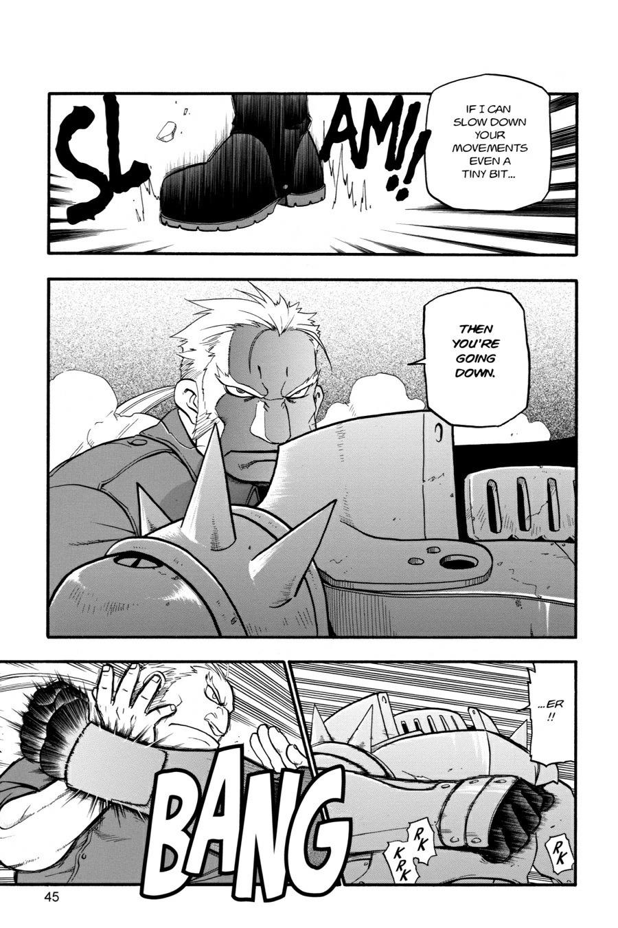 Fullmetal Alchemist Chapter 26 - Page 45