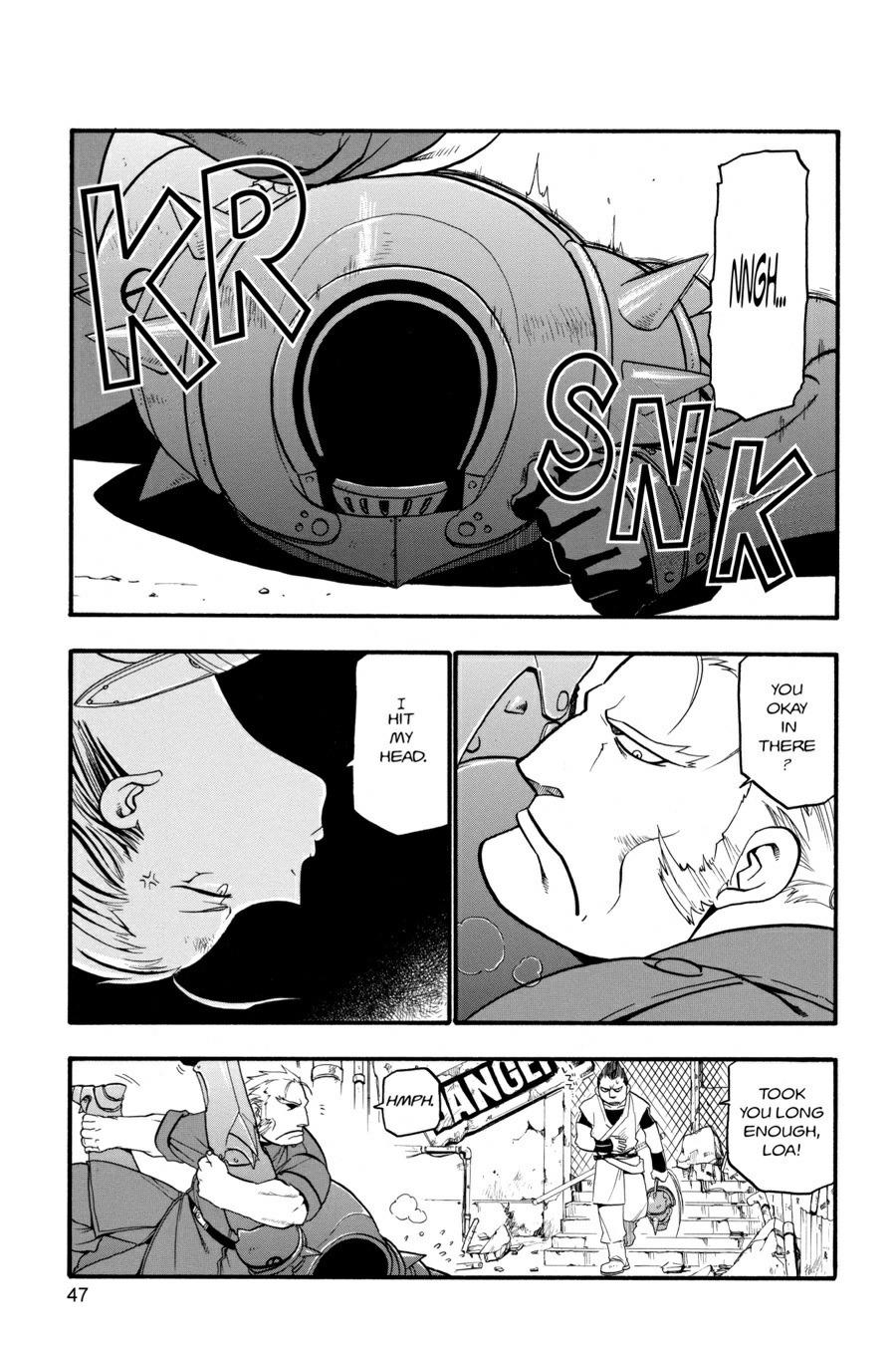 Fullmetal Alchemist Chapter 26 - Page 47