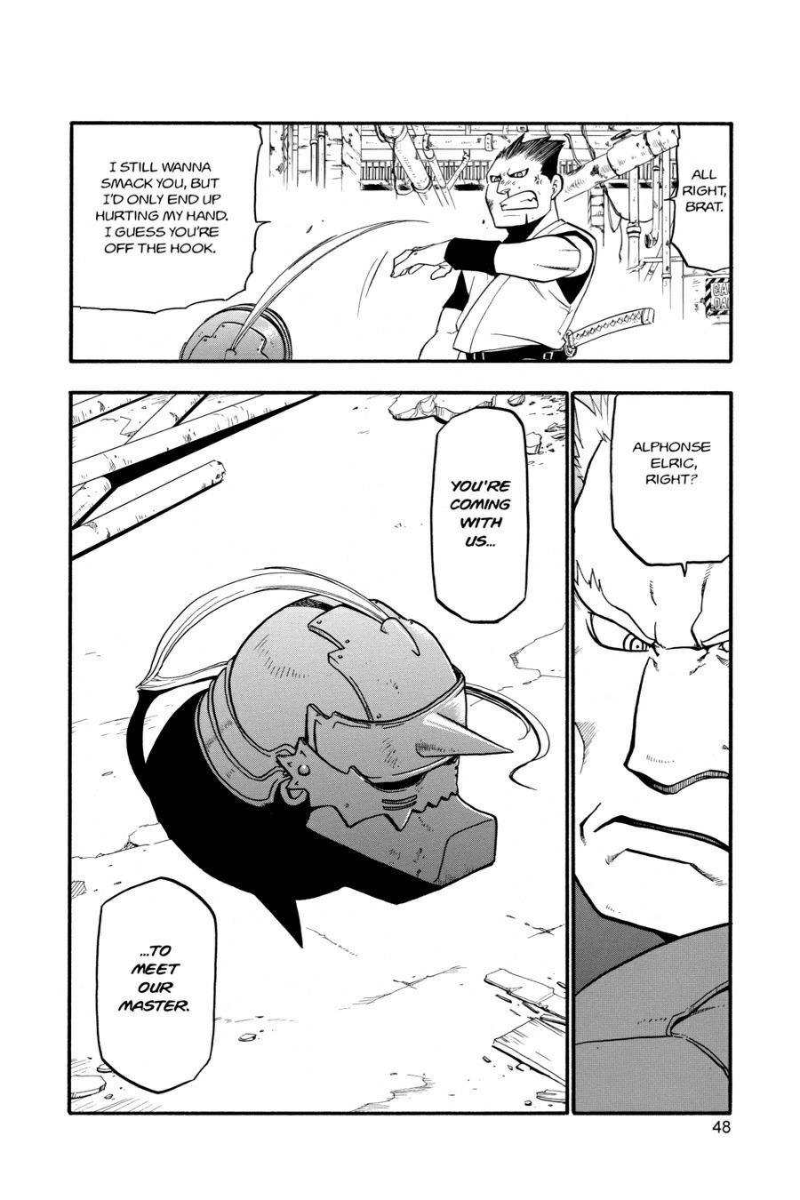 Fullmetal Alchemist Chapter 26 - Page 48