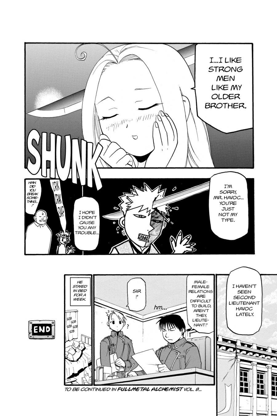 Fullmetal Alchemist Chapter 29.5 - Page 8