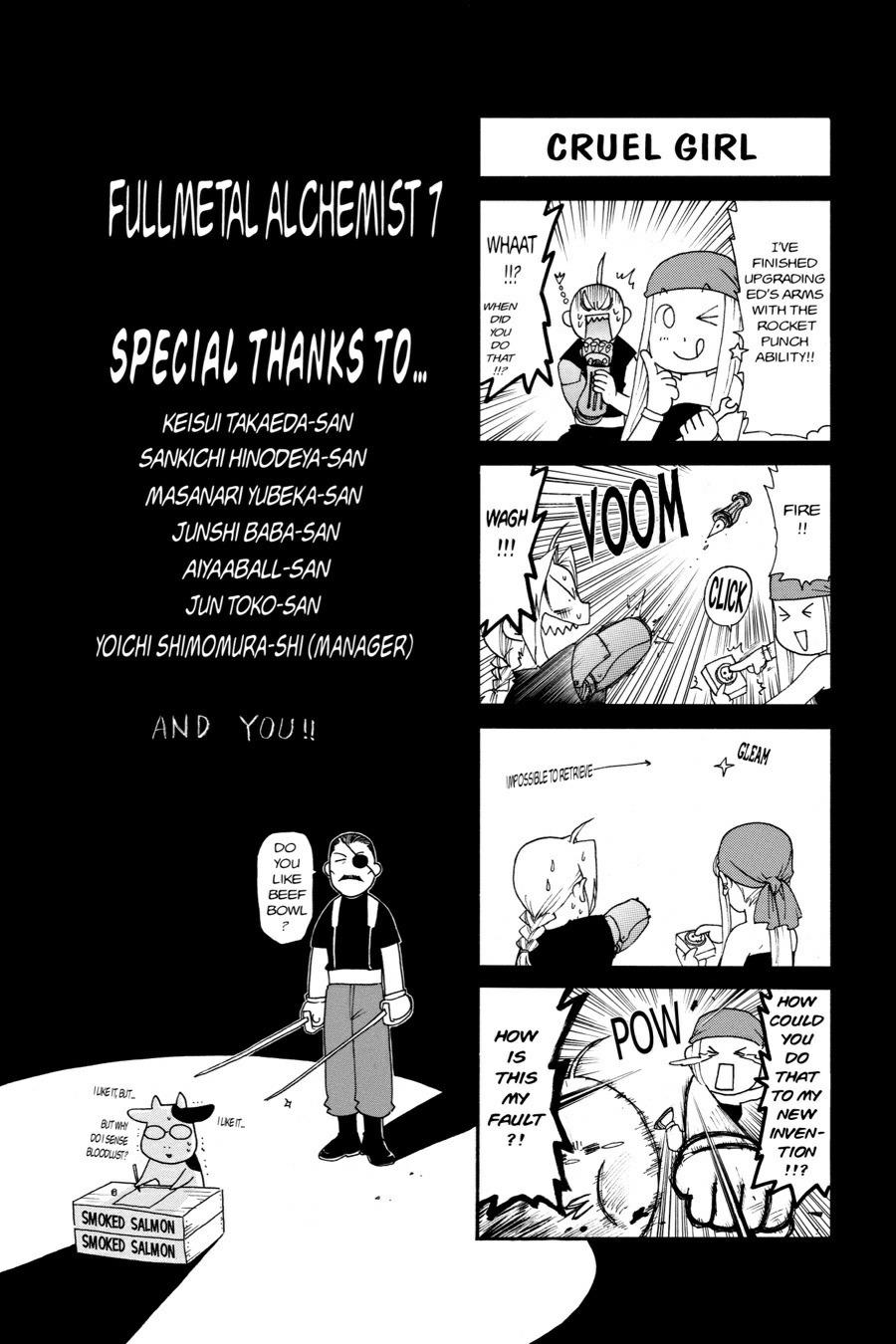 Fullmetal Alchemist Chapter 29.5 - Page 9