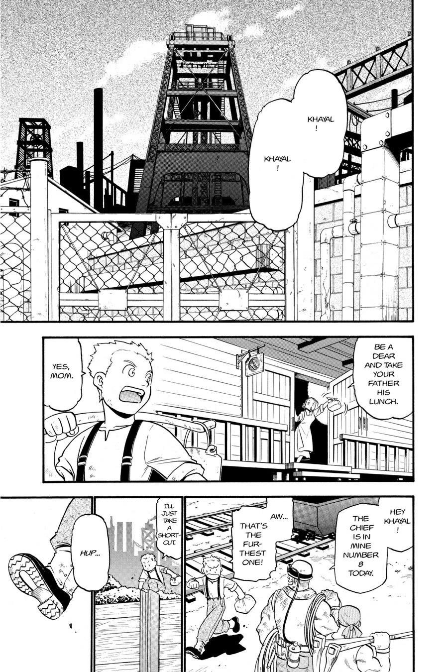 Fullmetal Alchemist Chapter 32 - Page 3