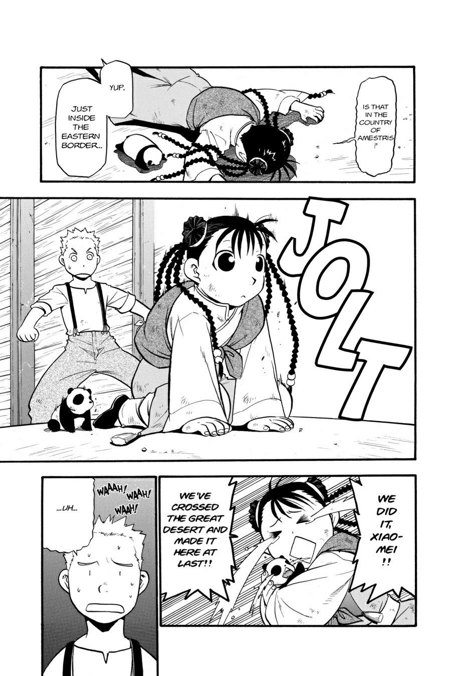 Fullmetal Alchemist Chapter 32 - Page 5