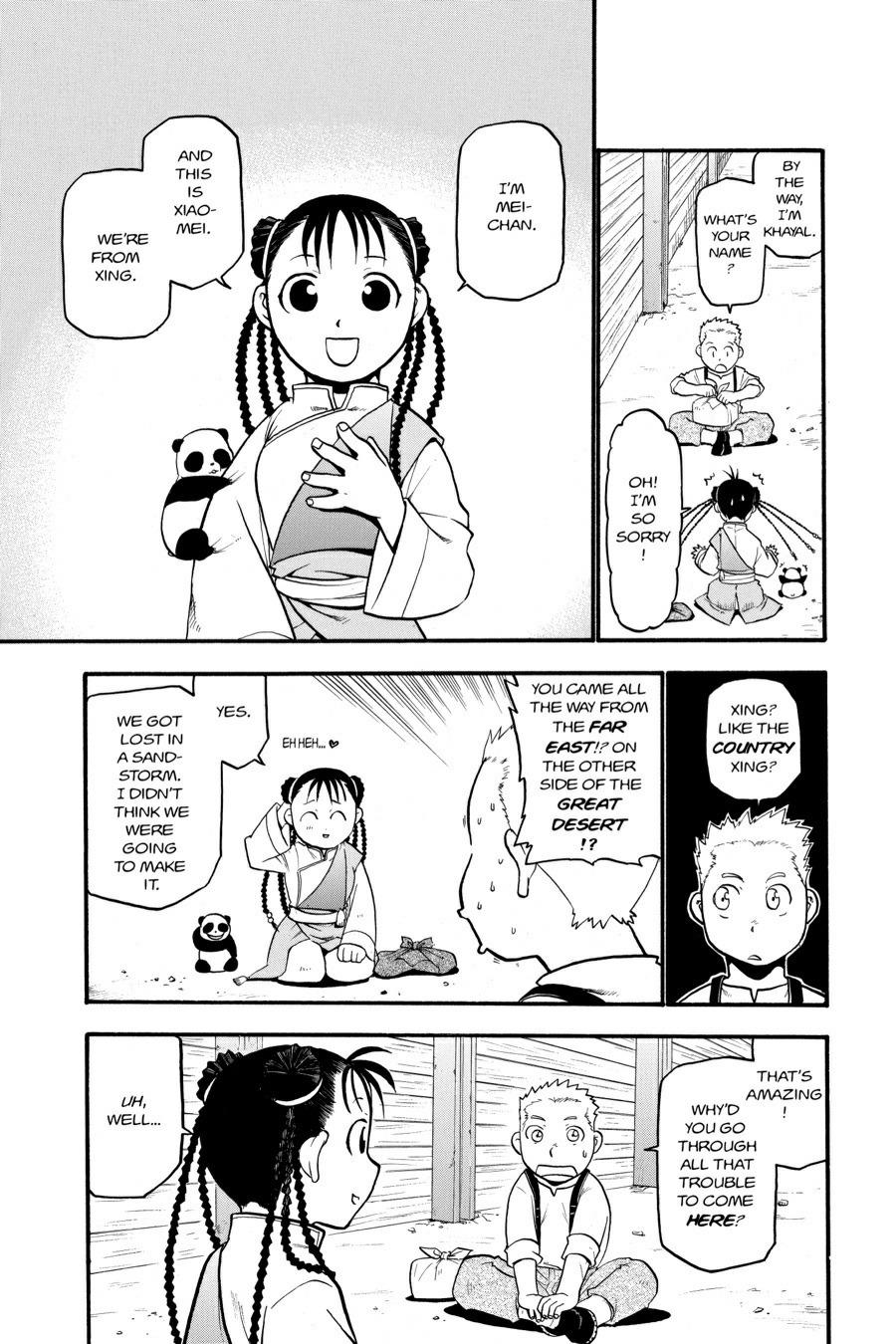 Fullmetal Alchemist Chapter 32 - Page 7