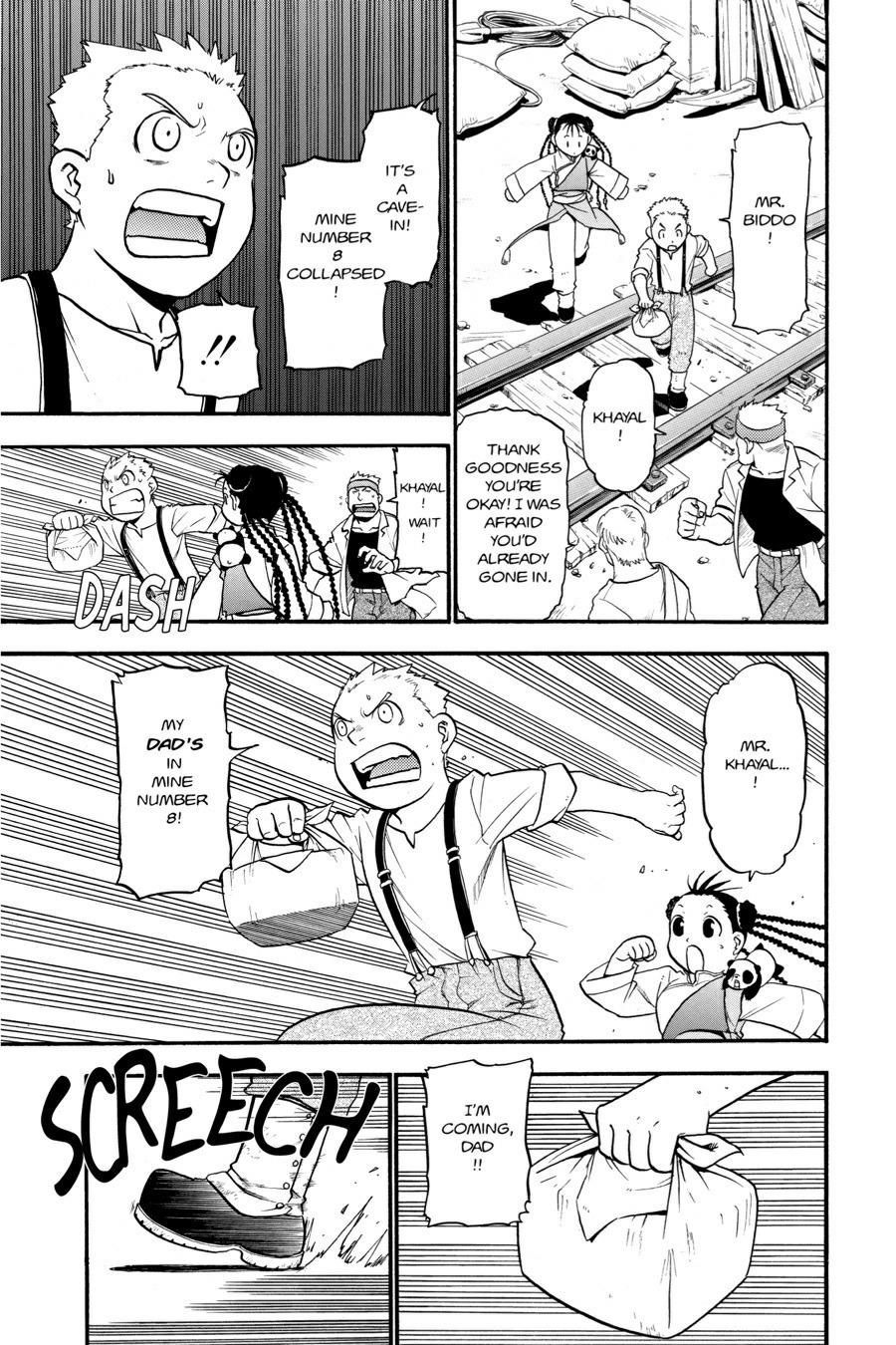 Fullmetal Alchemist Chapter 32 - Page 9