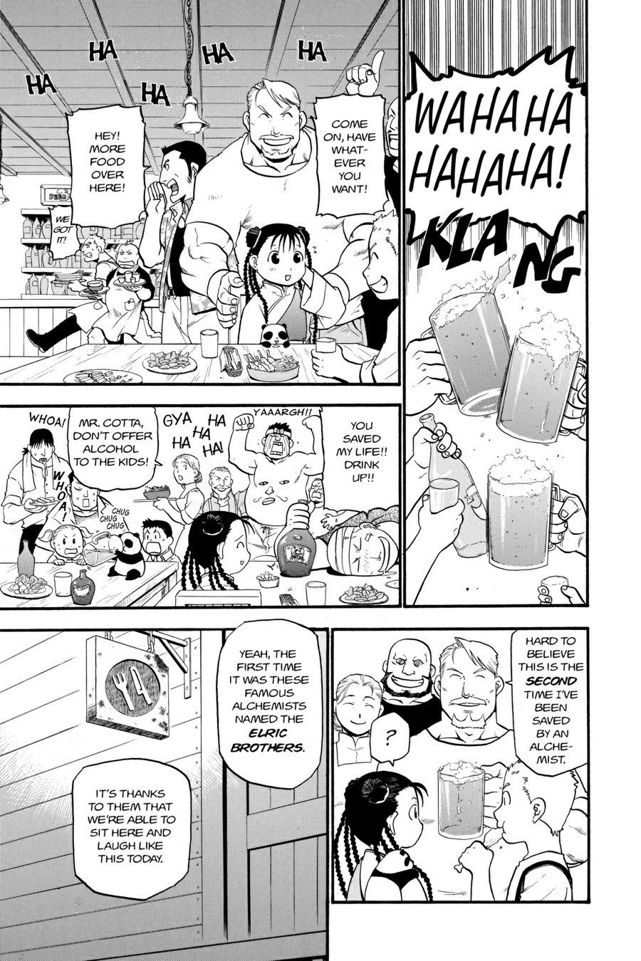 Fullmetal Alchemist Chapter 32 - Page 16