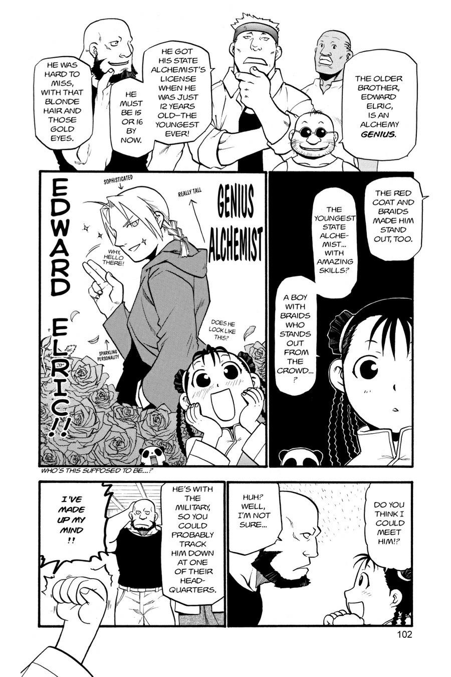 Fullmetal Alchemist Chapter 32 - Page 17