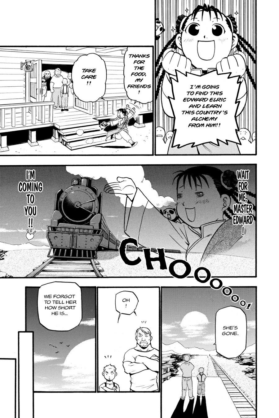 Fullmetal Alchemist Chapter 32 - Page 18