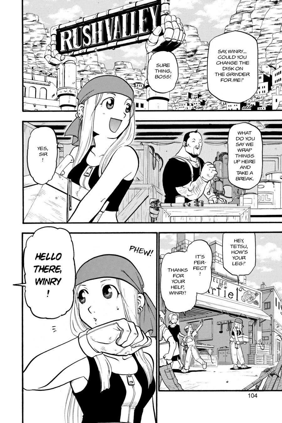 Fullmetal Alchemist Chapter 32 - Page 19