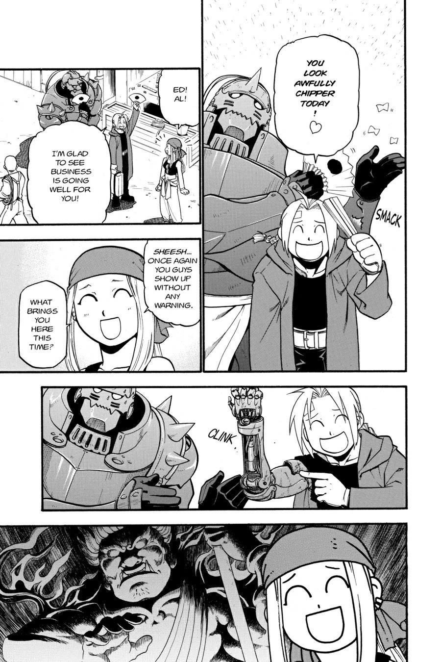 Fullmetal Alchemist Chapter 32 - Page 20