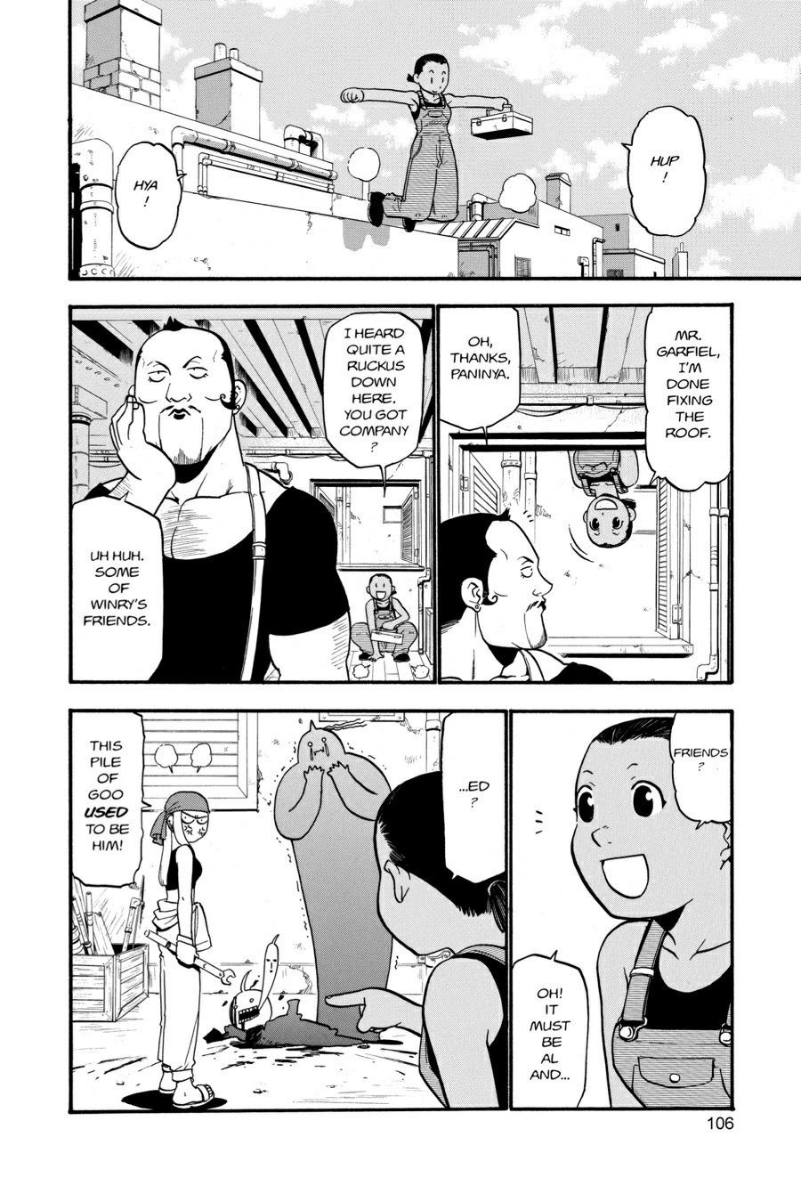 Fullmetal Alchemist Chapter 32 - Page 21