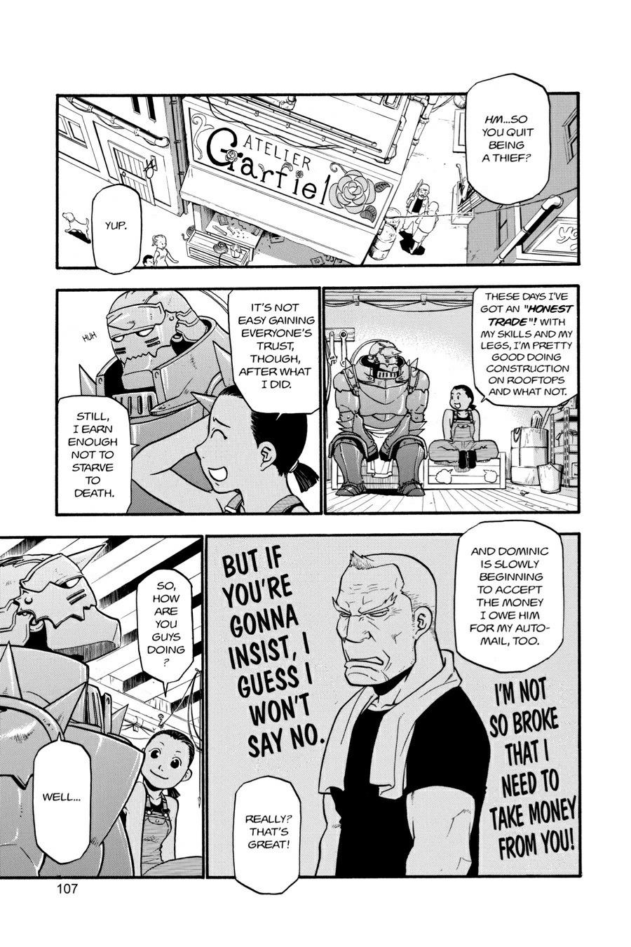 Fullmetal Alchemist Chapter 32 - Page 22