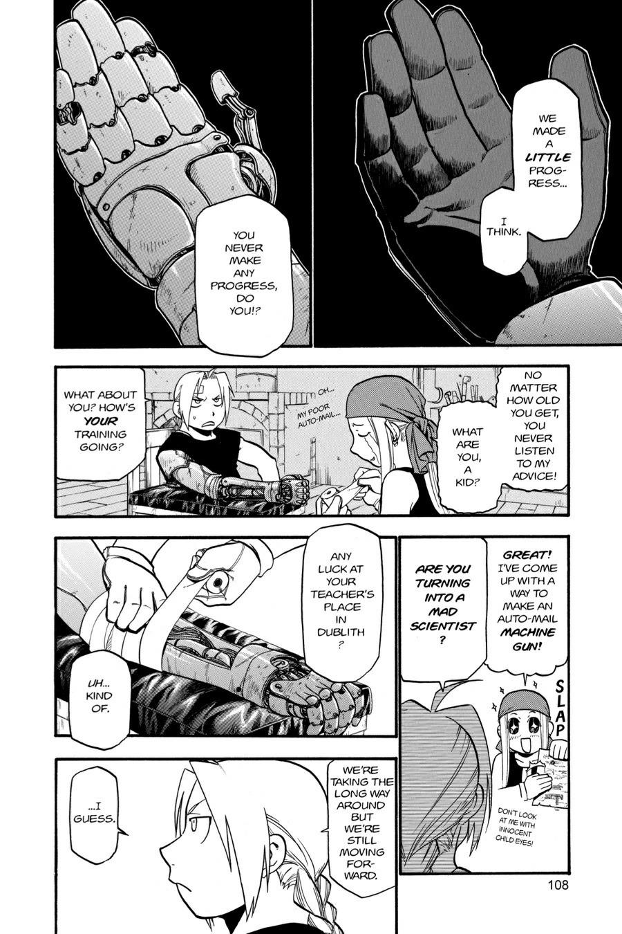 Fullmetal Alchemist Chapter 32 - Page 23