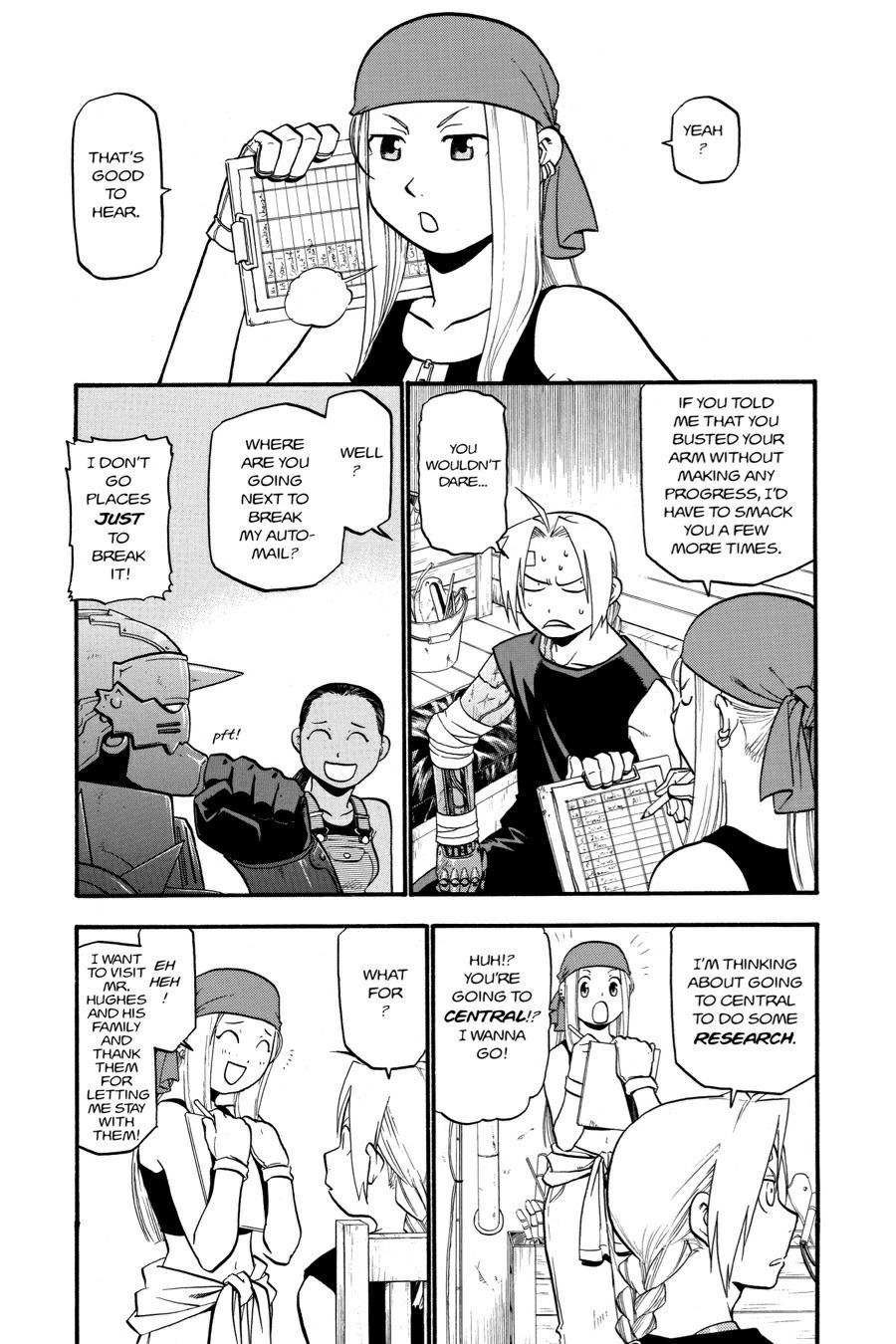 Fullmetal Alchemist Chapter 32 - Page 24