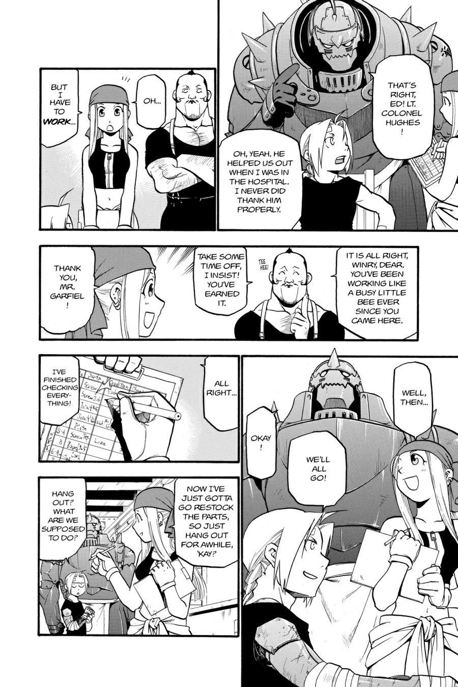 Fullmetal Alchemist Chapter 32 - Page 25