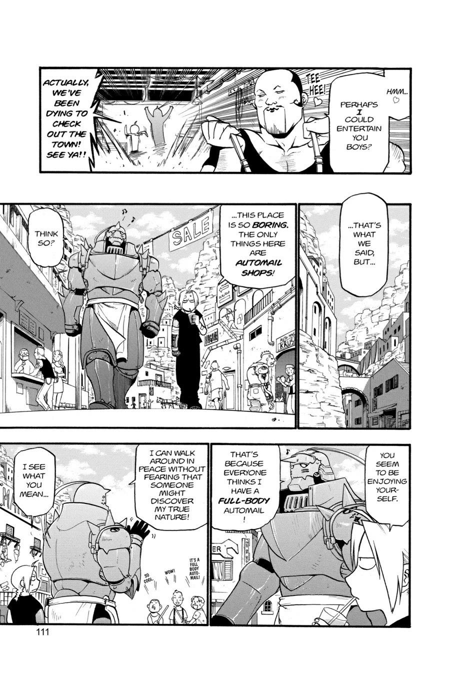 Fullmetal Alchemist Chapter 32 - Page 26