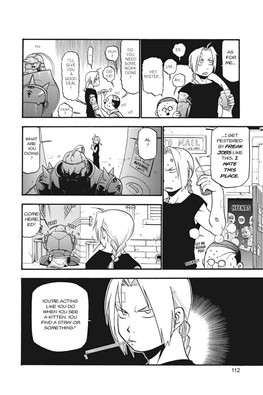 Fullmetal Alchemist Chapter 32 - Page 27
