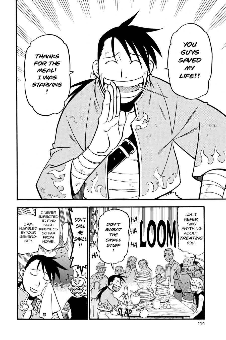 Fullmetal Alchemist Chapter 32 - Page 29