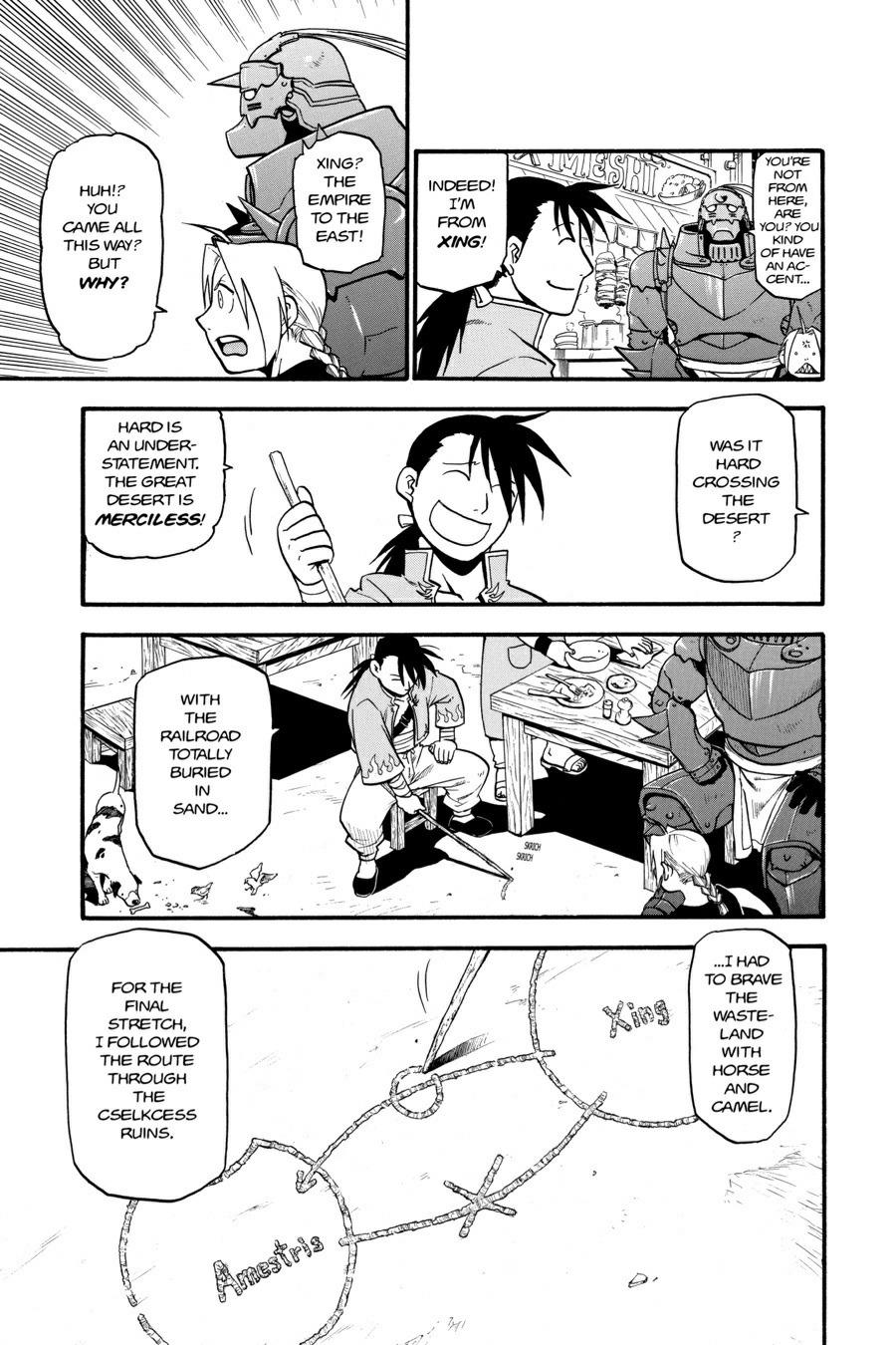 Fullmetal Alchemist Chapter 32 - Page 30