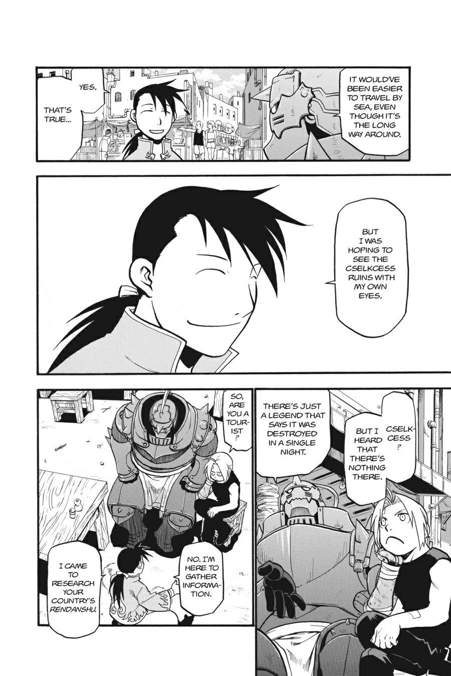 Fullmetal Alchemist Chapter 32 - Page 31