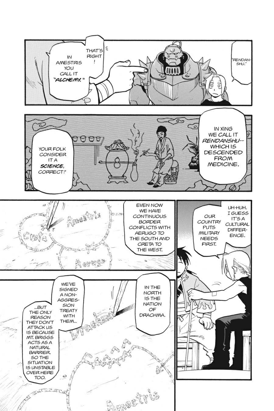 Fullmetal Alchemist Chapter 32 - Page 32