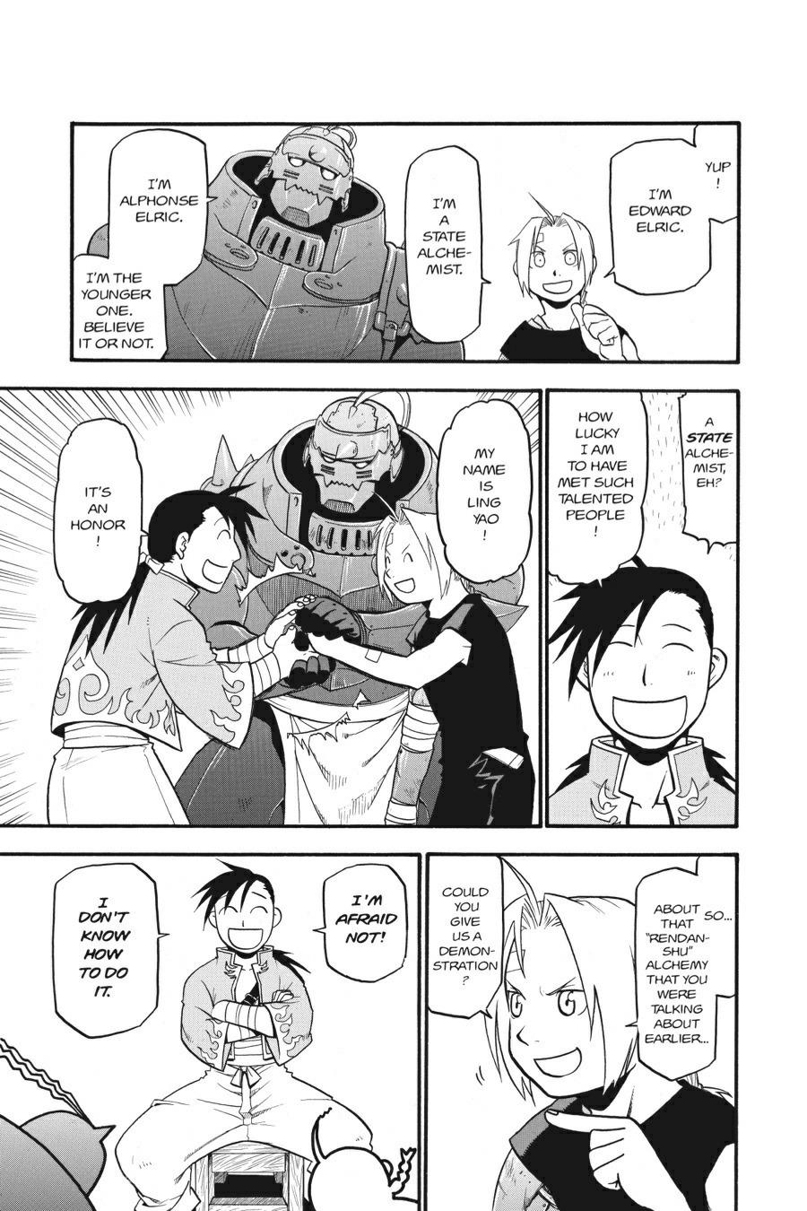 Fullmetal Alchemist Chapter 32 - Page 34
