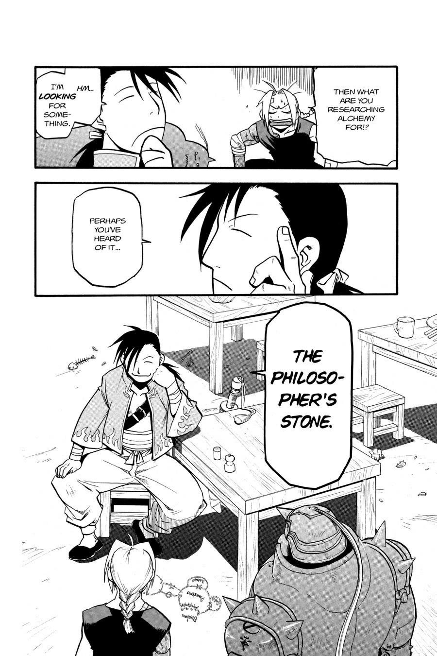 Fullmetal Alchemist Chapter 32 - Page 35