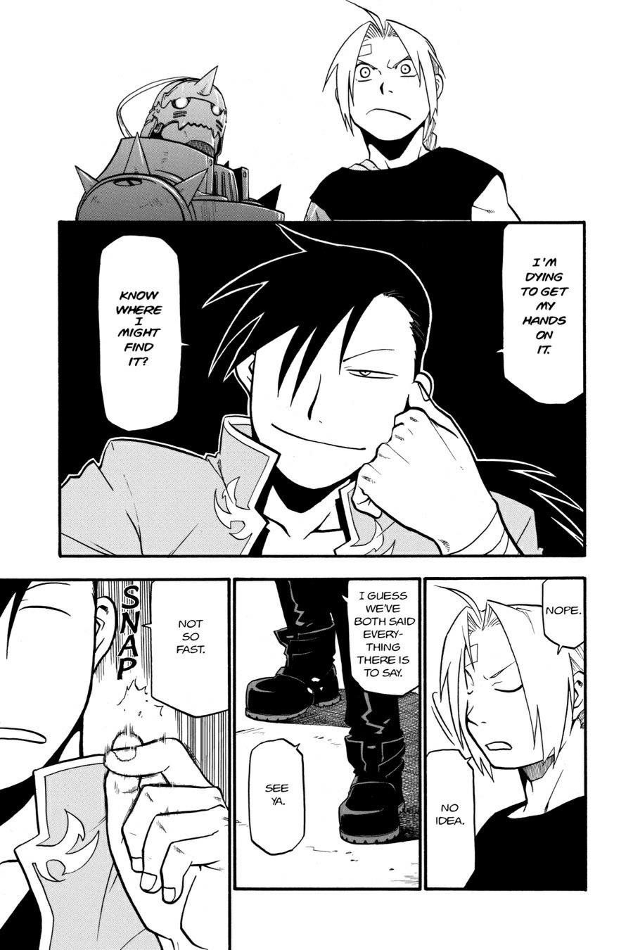 Fullmetal Alchemist Chapter 32 - Page 36