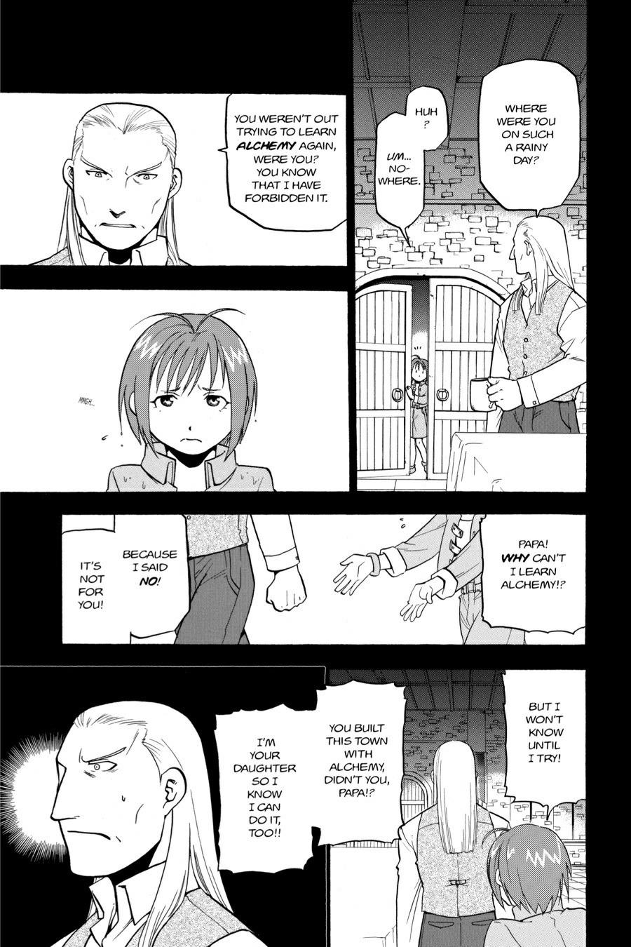Fullmetal Alchemist Chapter 33.5 - Page 3