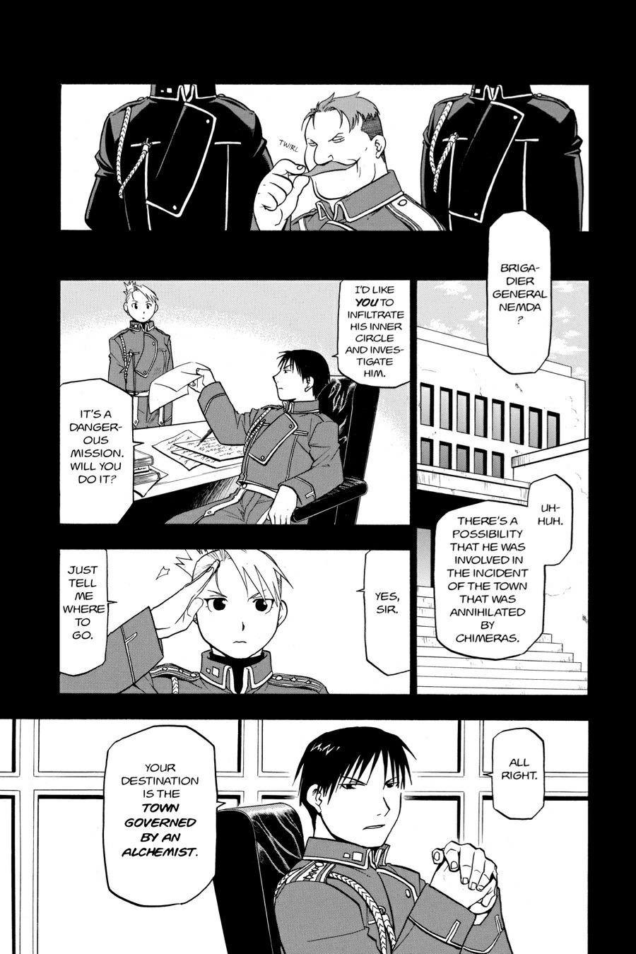Fullmetal Alchemist Chapter 33.5 - Page 5