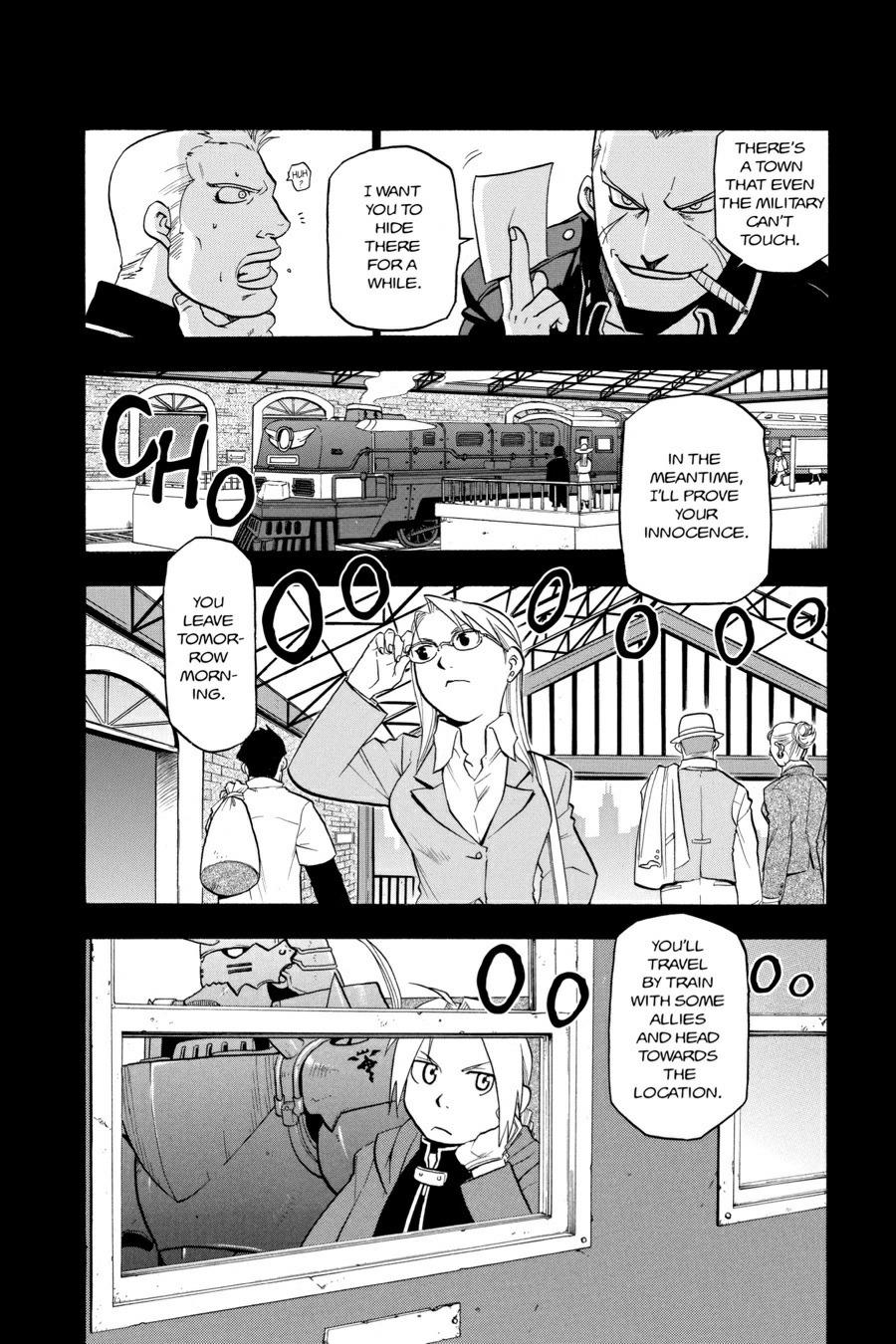 Fullmetal Alchemist Chapter 33.5 - Page 7