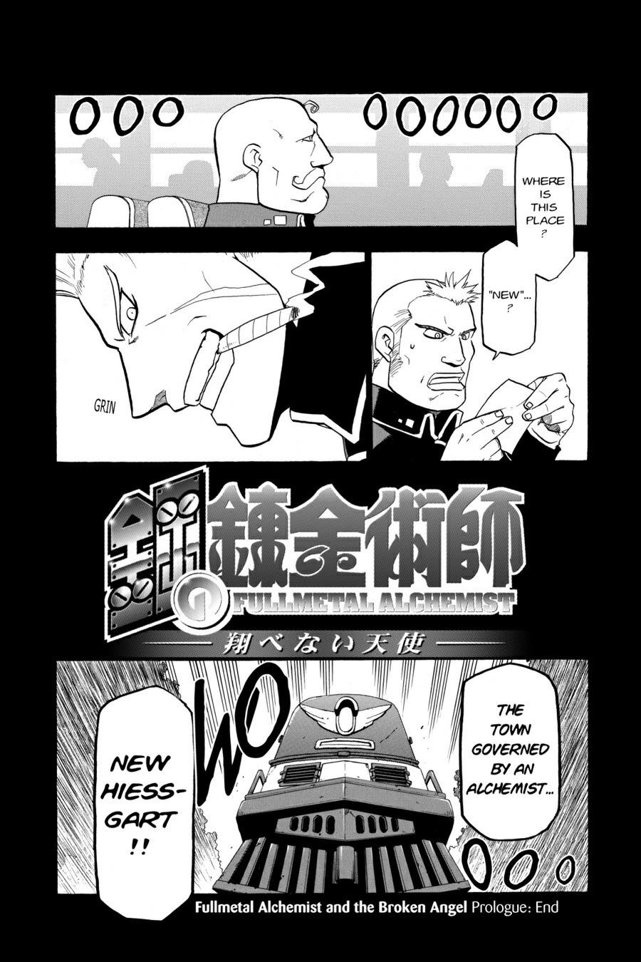 Fullmetal Alchemist Chapter 33.5 - Page 8