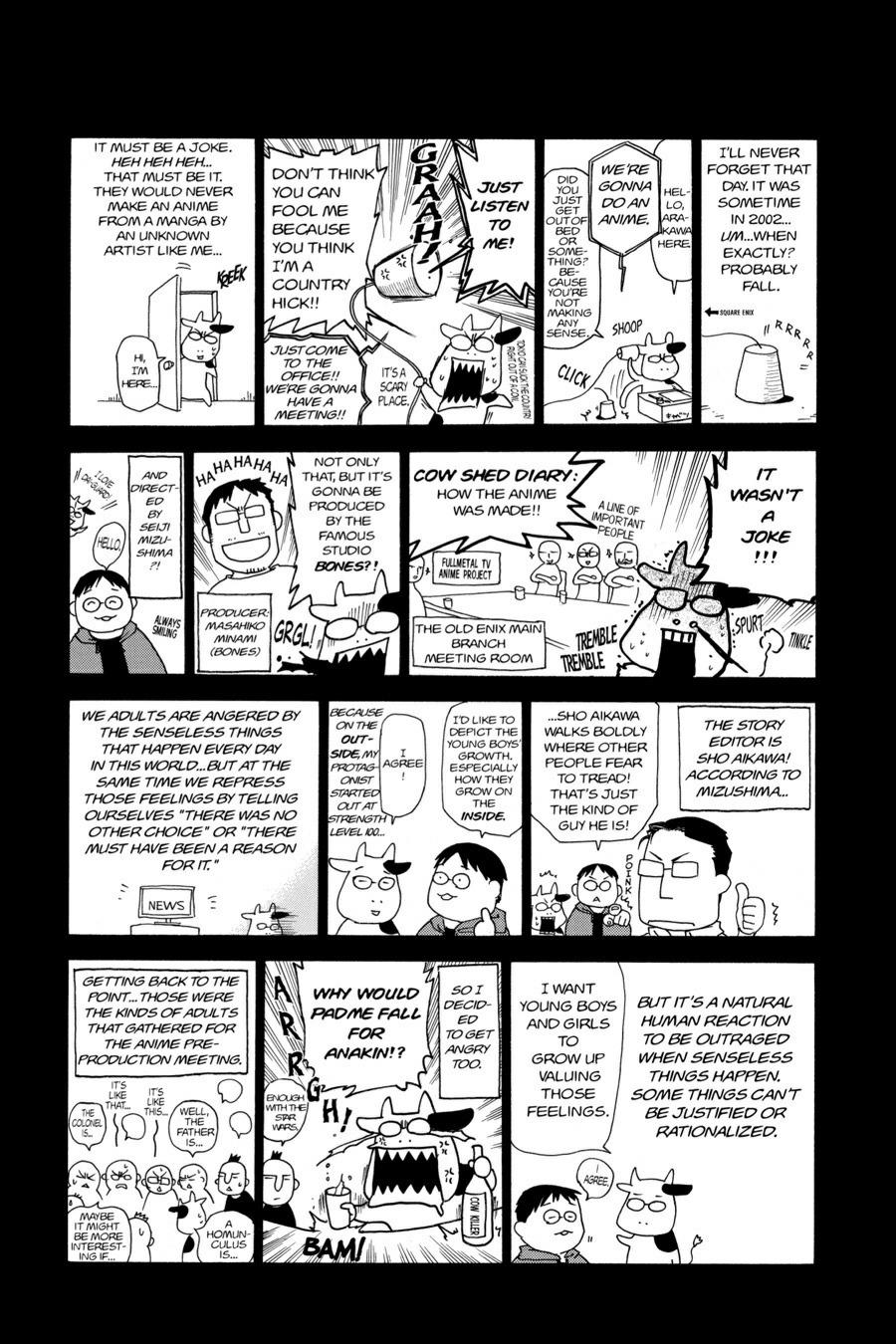 Fullmetal Alchemist Chapter 33.5 - Page 10