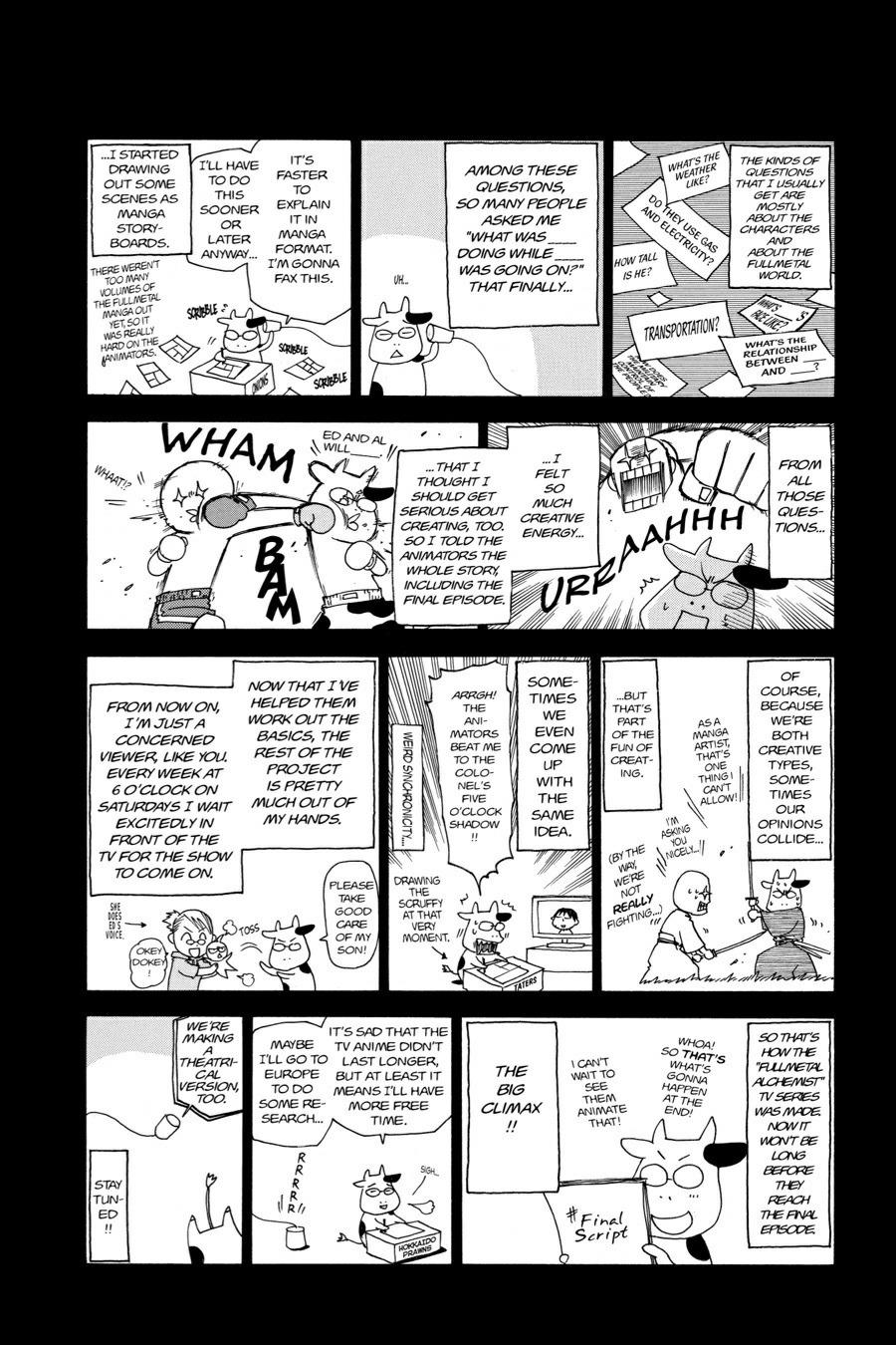 Fullmetal Alchemist Chapter 33.5 - Page 11