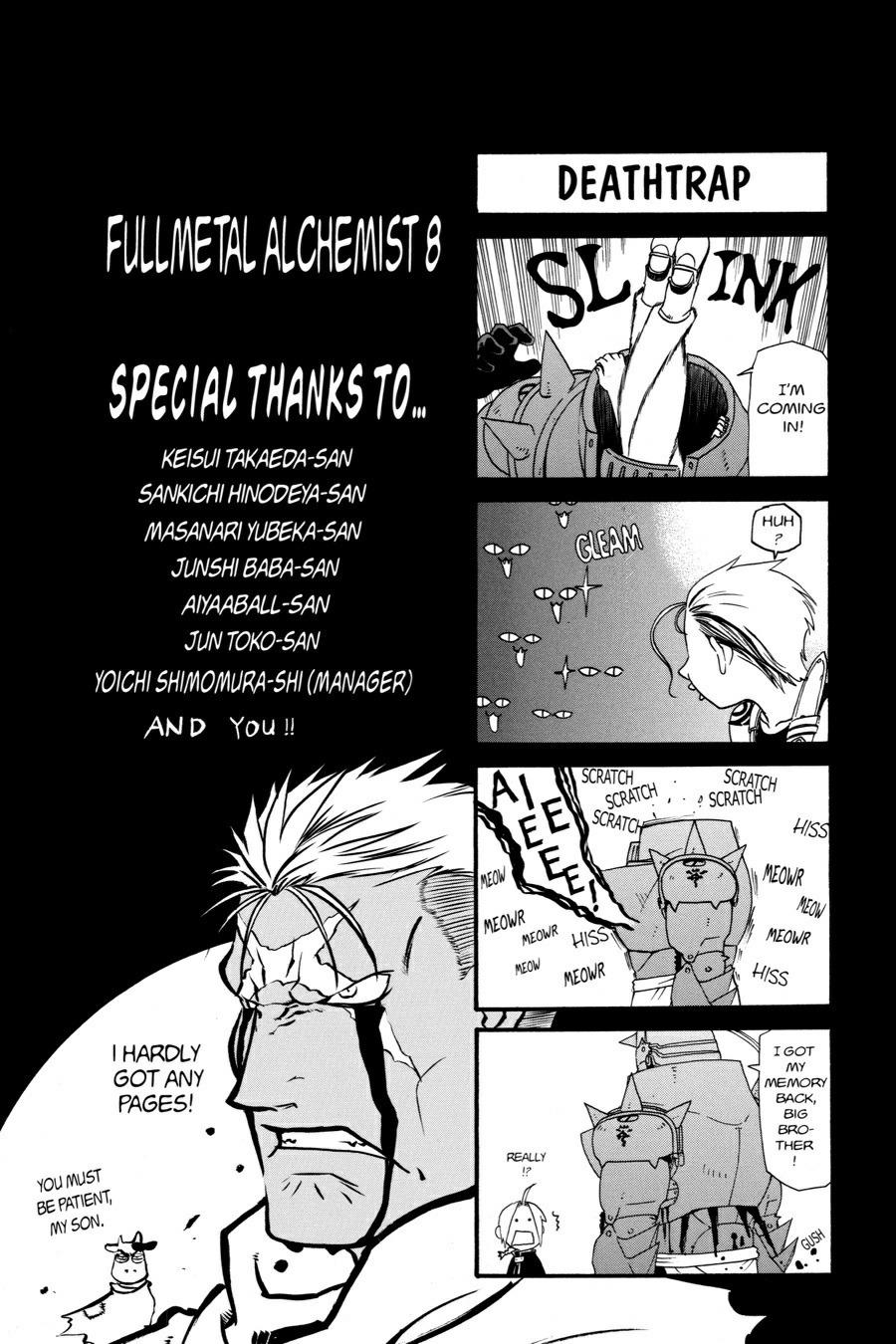 Fullmetal Alchemist Chapter 33.5 - Page 13