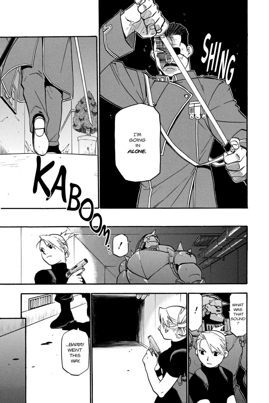 Fullmetal Alchemist Chapter 39 - Page 5