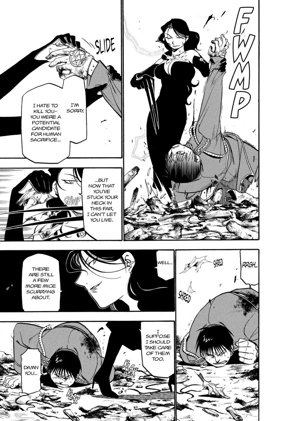 Fullmetal Alchemist Chapter 39 - Page 7