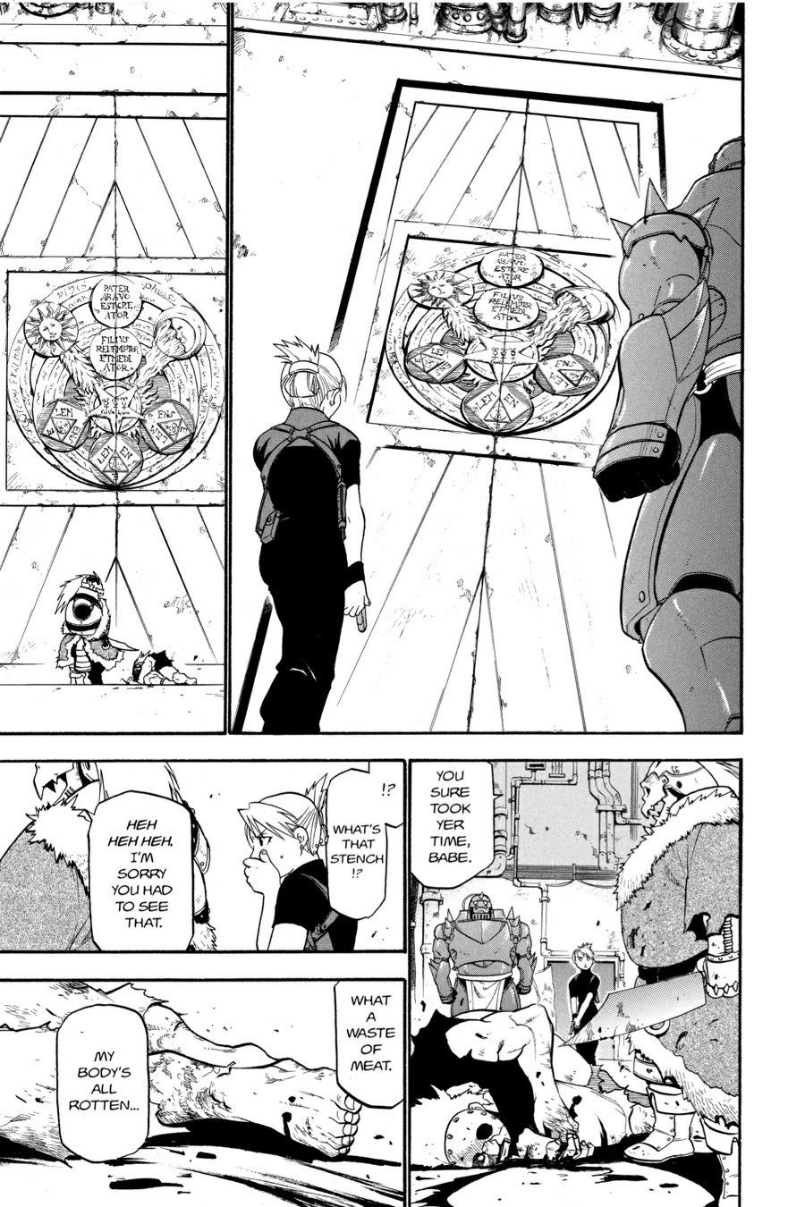 Fullmetal Alchemist Chapter 39 - Page 9