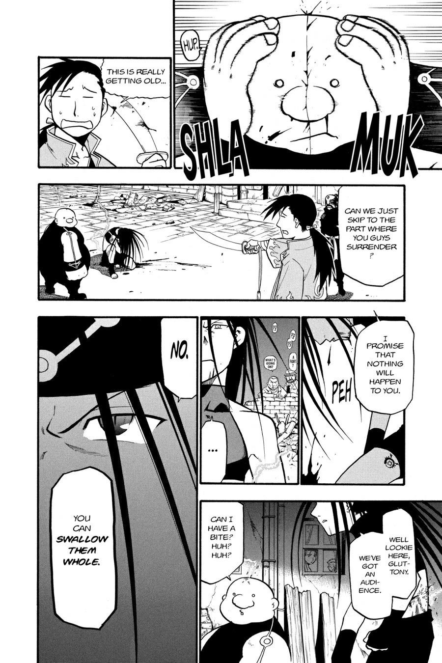 Fullmetal Alchemist Chapter 39 - Page 14