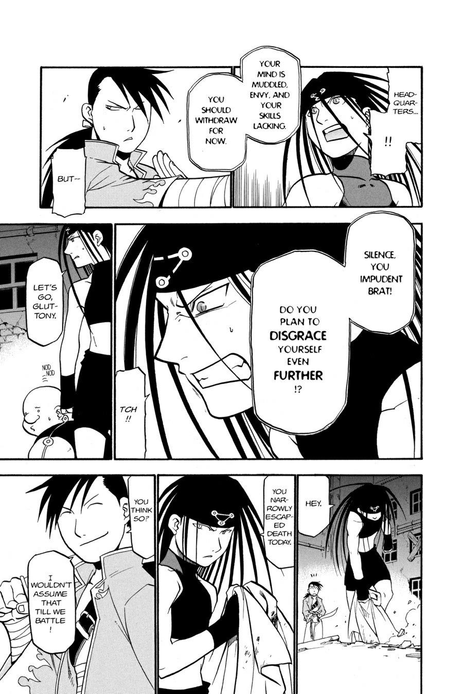 Fullmetal Alchemist Chapter 39 - Page 17