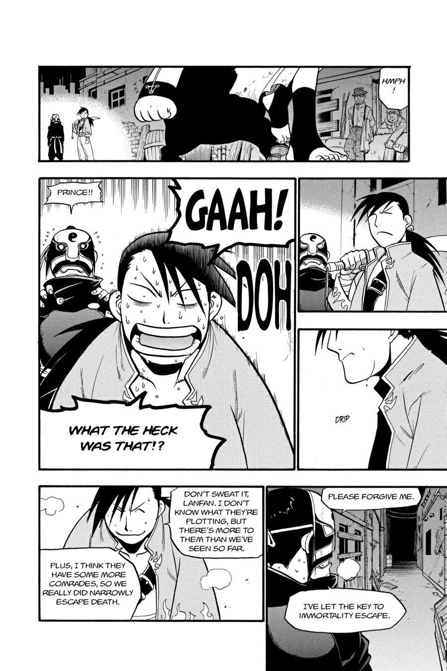 Fullmetal Alchemist Chapter 39 - Page 18