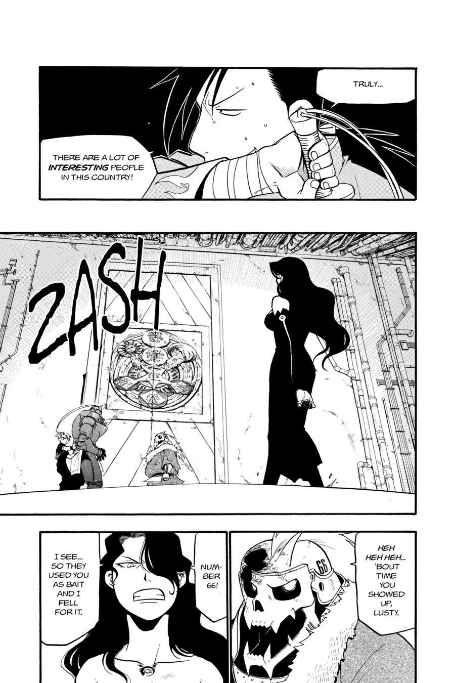 Fullmetal Alchemist Chapter 39 - Page 19