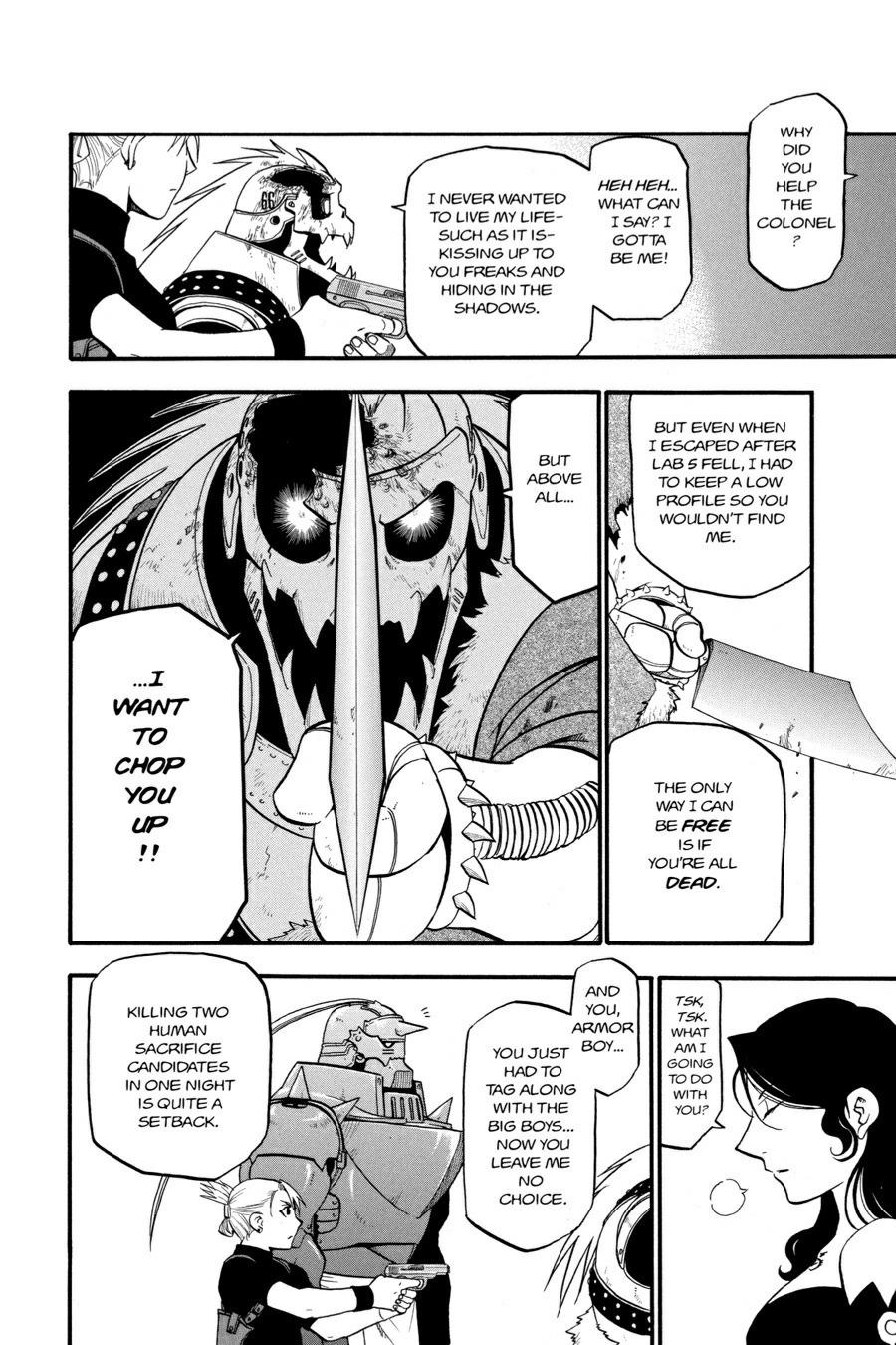 Fullmetal Alchemist Chapter 39 - Page 20