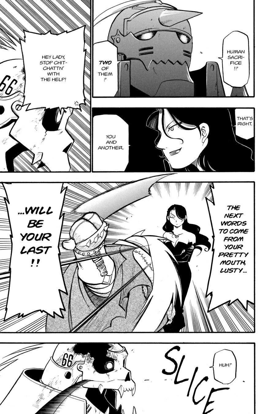 Fullmetal Alchemist Chapter 39 - Page 21