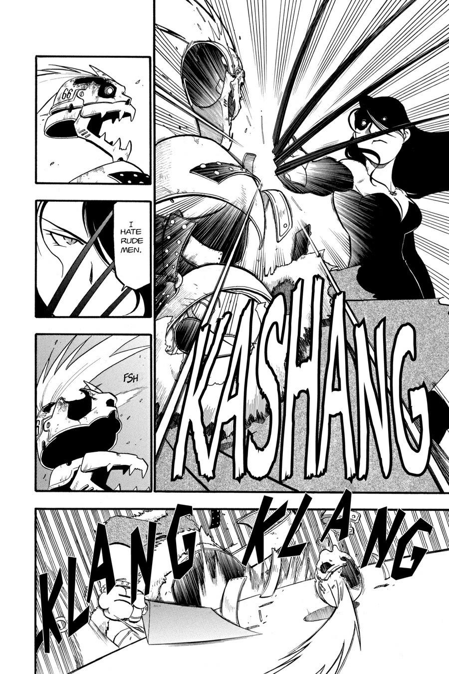 Fullmetal Alchemist Chapter 39 - Page 22