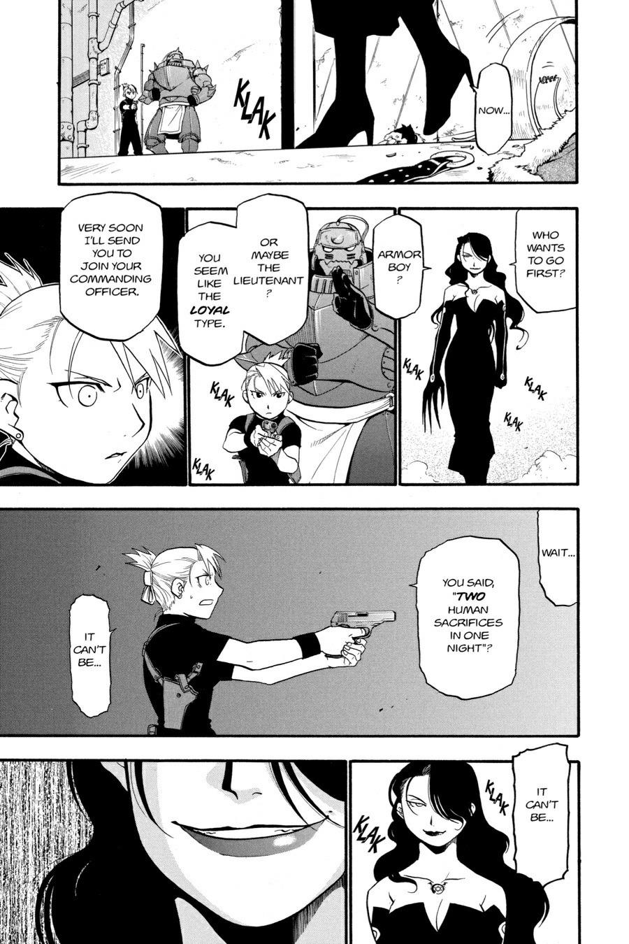 Fullmetal Alchemist Chapter 39 - Page 23