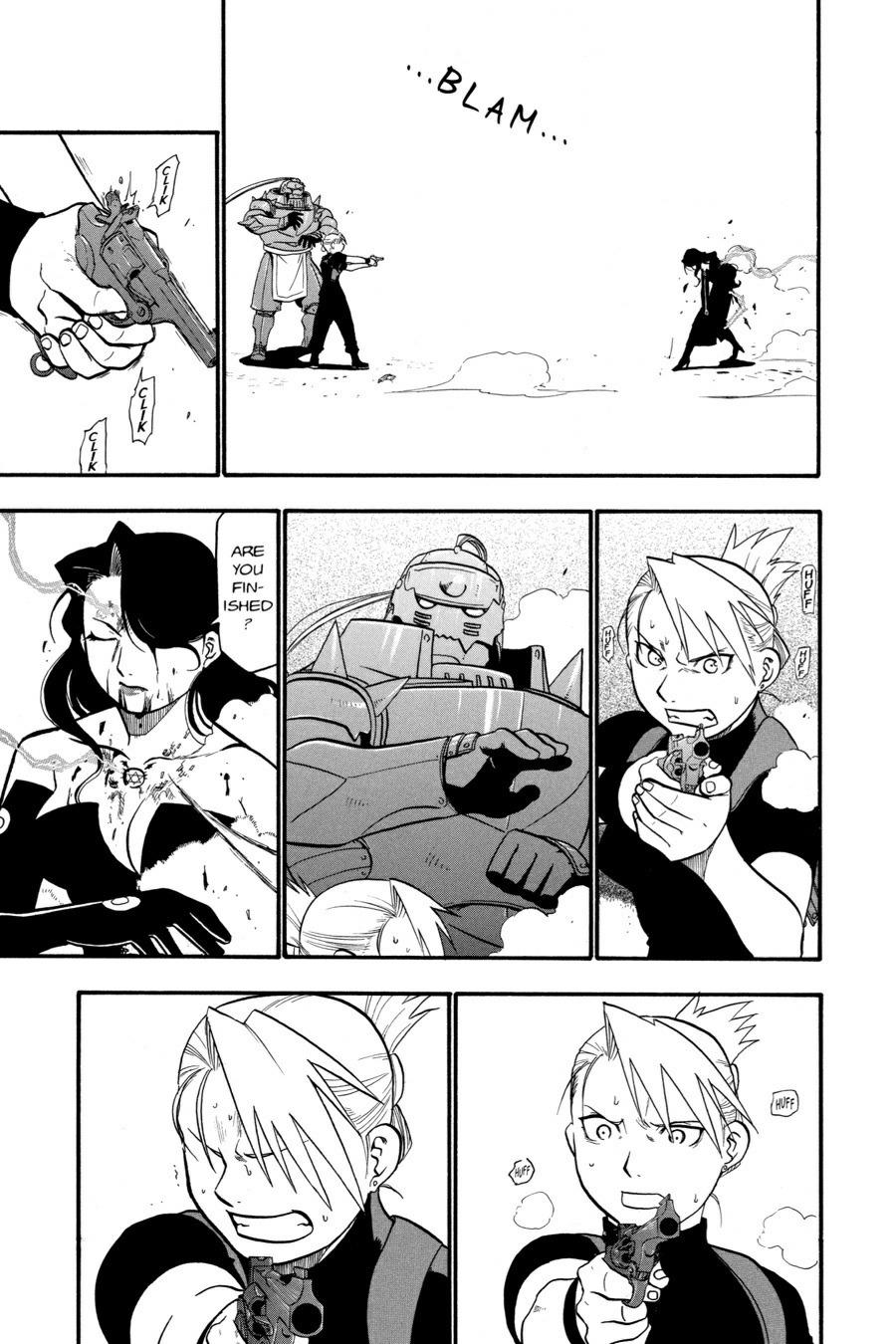 Fullmetal Alchemist Chapter 39 - Page 27