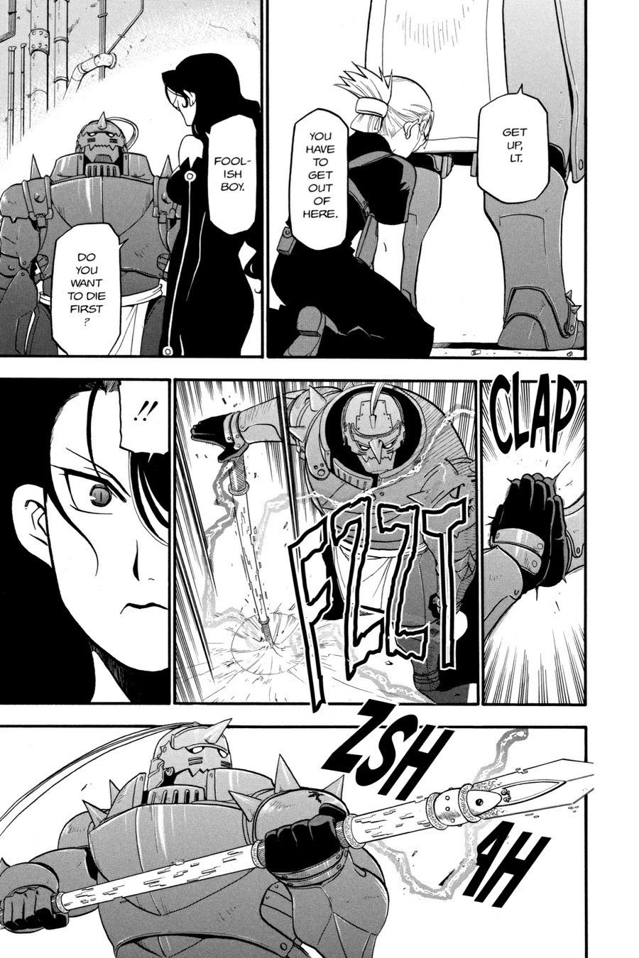 Fullmetal Alchemist Chapter 39 - Page 29