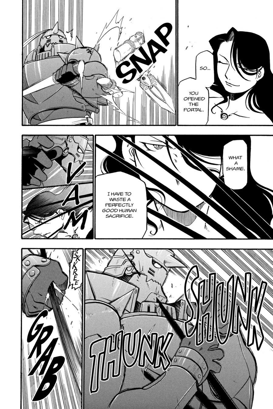 Fullmetal Alchemist Chapter 39 - Page 30