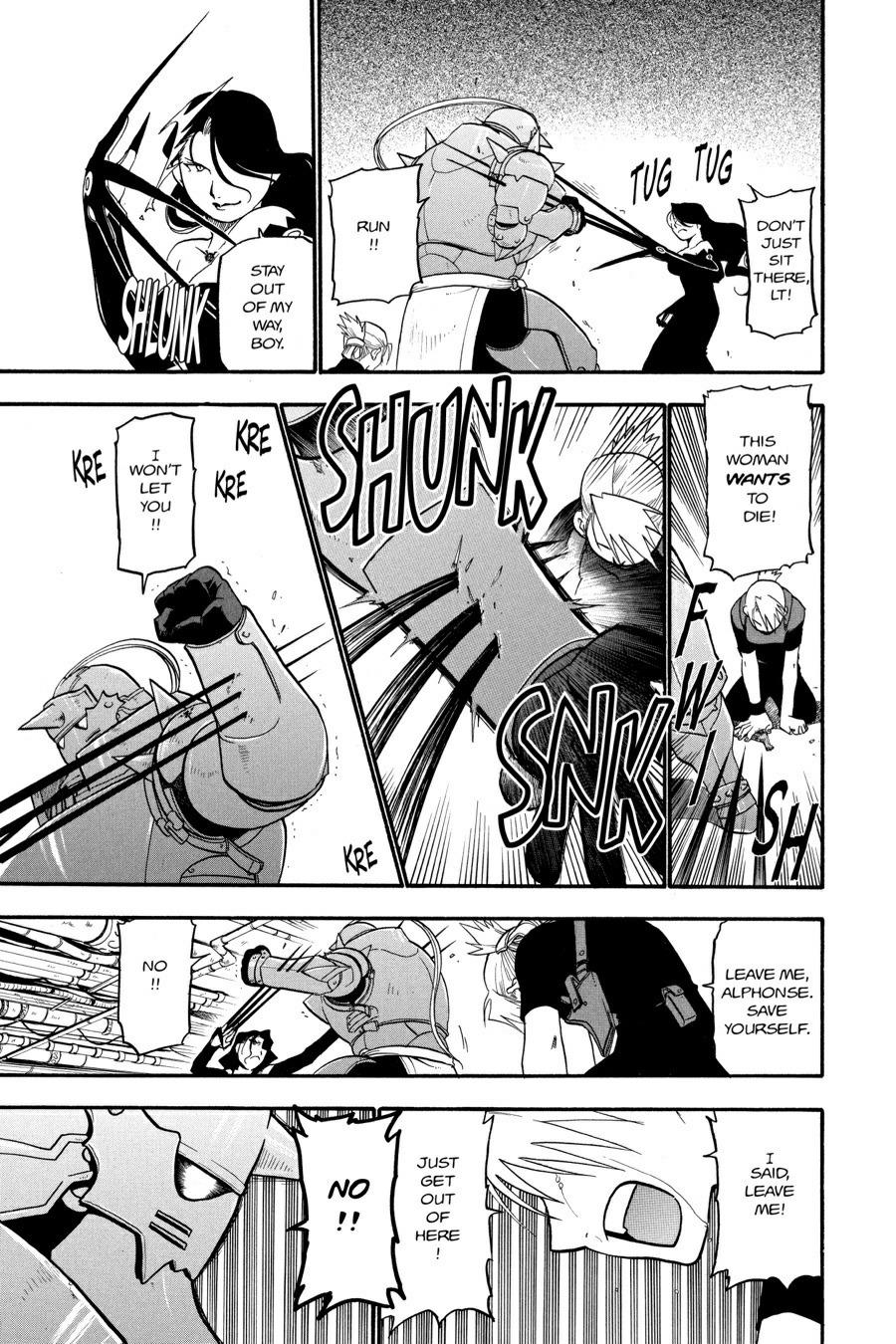 Fullmetal Alchemist Chapter 39 - Page 31